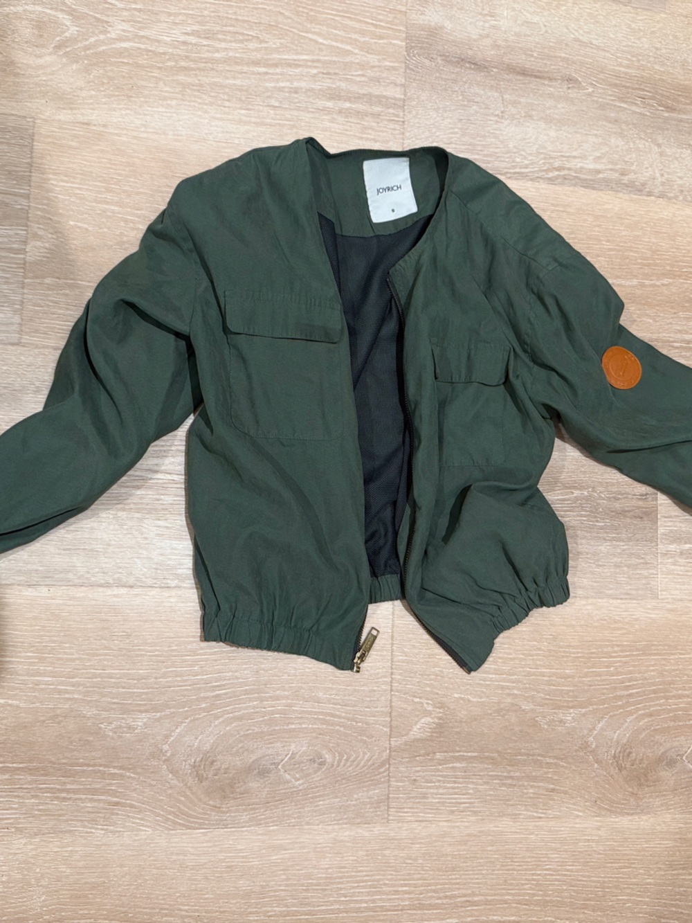 Joyrich Green Bomber